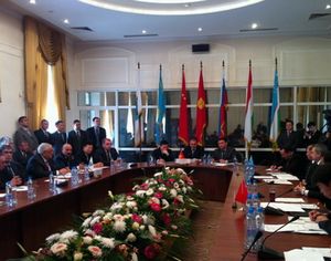 В Ташкенте состоялось заседание Совета РАТС ШОС