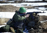 Военное учение России на Кольском полуострове