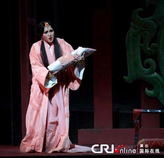 Опера «Сирота из рода Чжао» в Большом государственном театре Китая 2