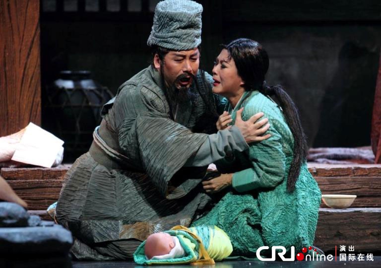 Опера «Сирота из рода Чжао» в Большом государственном театре Китая 4