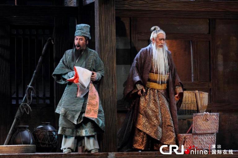 Опера «Сирота из рода Чжао» в Большом государственном театре Китая 5