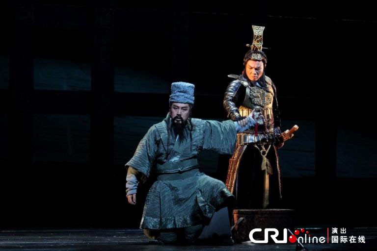 Опера «Сирота из рода Чжао» в Большом государственном театре Китая 6