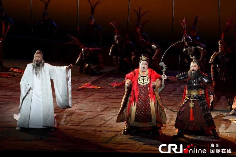 Опера «Сирота из рода Чжао» в Большом государственном театре Китая 7