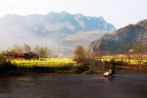 «Последний земной рай Китая» - деревня Бамэй в провинции Юньнань