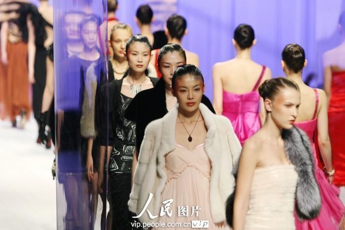 В Пекине открылась Китайская международная Неделя моды