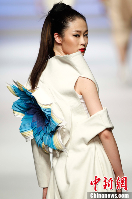 Прекрасные фотографии с Китайской Международной Недели моды