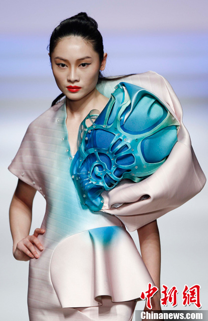 Прекрасные фотографии с Китайской Международной Недели моды