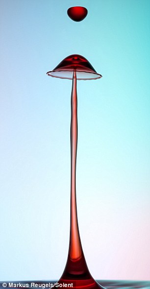 Загадочная красота брызг в объективе Маркуса Ройгельса