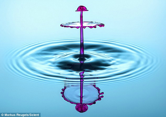 Загадочная красота брызг в объективе Маркуса Ройгельса