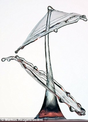 Загадочная красота брызг в объективе Маркуса Ройгельса