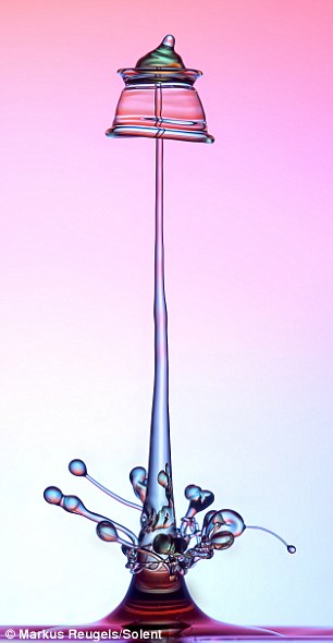 Загадочная красота брызг в объективе Маркуса Ройгельса