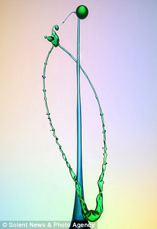 Загадочная красота брызг в объективе Маркуса Ройгельса