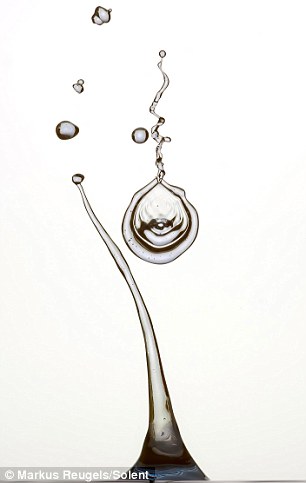 Загадочная красота брызг в объективе Маркуса Ройгельса