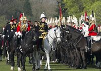 Британский королевский кавалерийский полк готовится к Олимпиаде-2012 в Лондоне