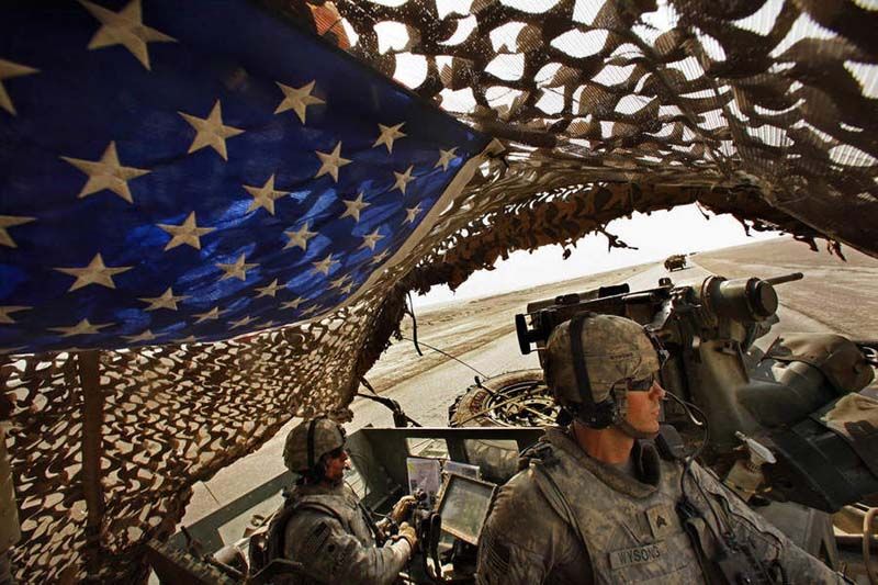 Потрясающие мгновения Иракской войны