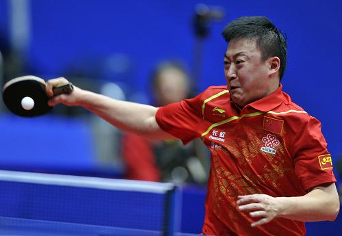 30 марта мужская сборная КНР по настольному теннису в решающем поединке четвертьфинала командного чемпионата мира по настольному теннису в Дортмунде сошлась со сборной Австрии. 