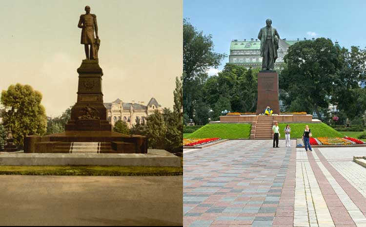 Старые фото: Киев сто лет назад и сейчас