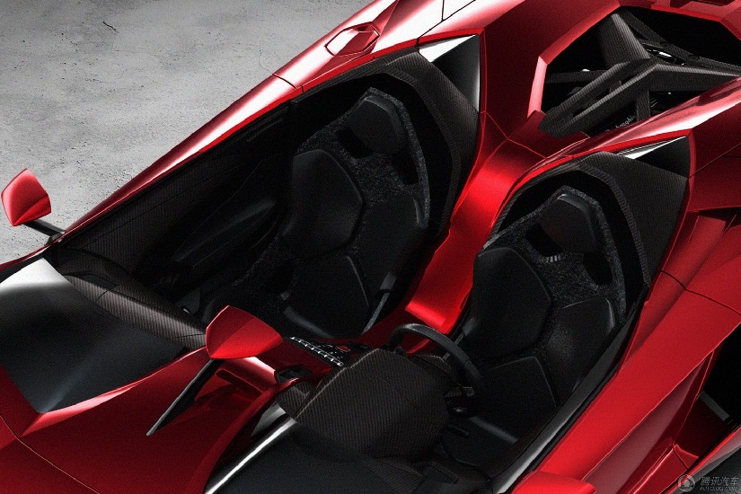 Фото: Lamborghini Aventador J Speedster