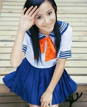 Звезды Китая, Японии и Южной Кореи в школьных униформах. Кто красивее? 