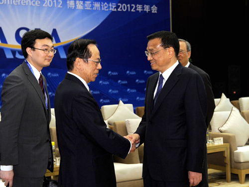 Вице-премьер Госсовета КНР Ли Кэцян встретился с членами Совета и Консультативного комитета Боаоского азиатского форума2