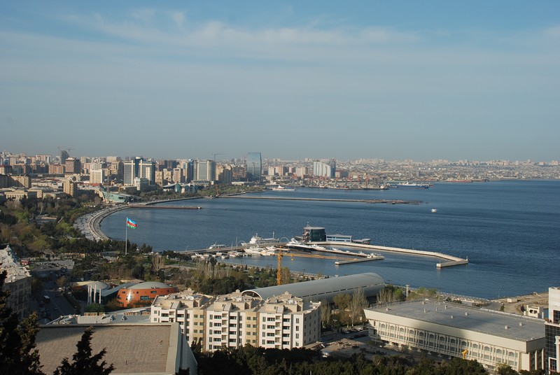 Красивые пейзажи Азербайджана в объективах китайского дипломата Гу Мина1