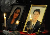 Прощание с погибшими в авиакатастрофе под Тюменью