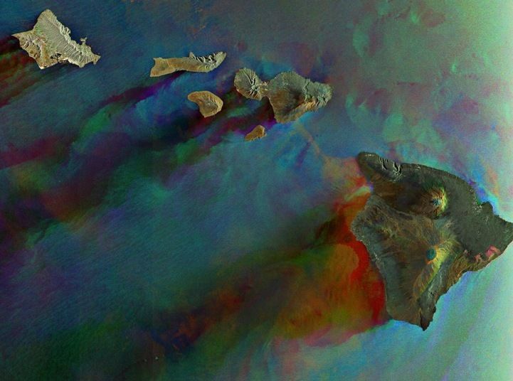 Замечательные спутниковые снимки Земли 