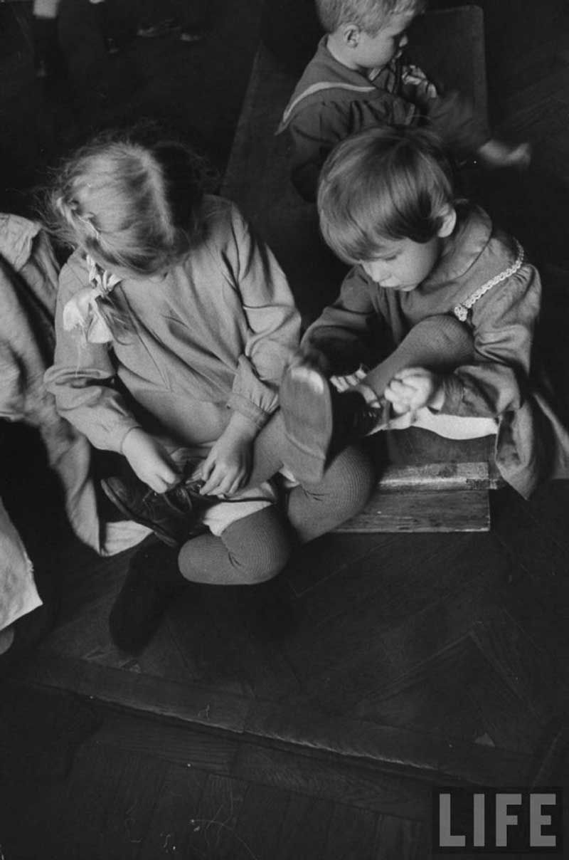 Детский сад СССР в 60-е годы прошлого века в объективе американского журналиста