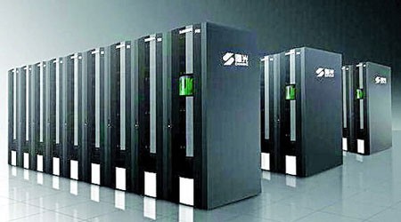 Первый китайский суперкомпьютер 'Синъюнь' прошел приемку Министерства науки и техники КНР1
