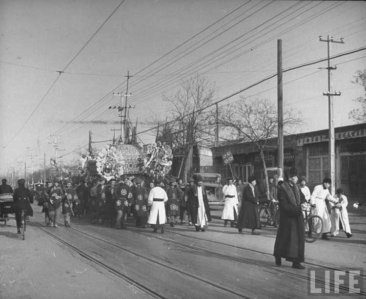 Фотографии Пекина в 1946 году, опубликованные американским журналом