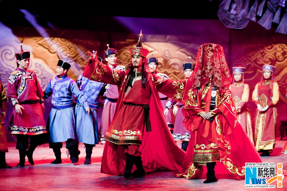 Премьера пьесы «Монголия•Легенда» в Пекине1