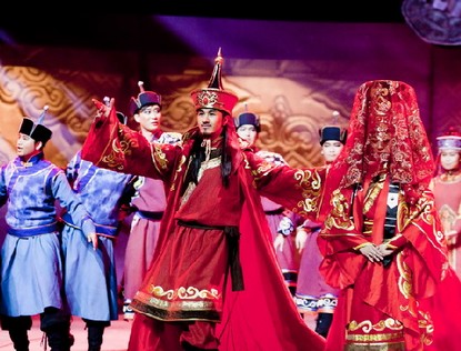 Премьера пьесы «Монголия•Легенда» в Пекине