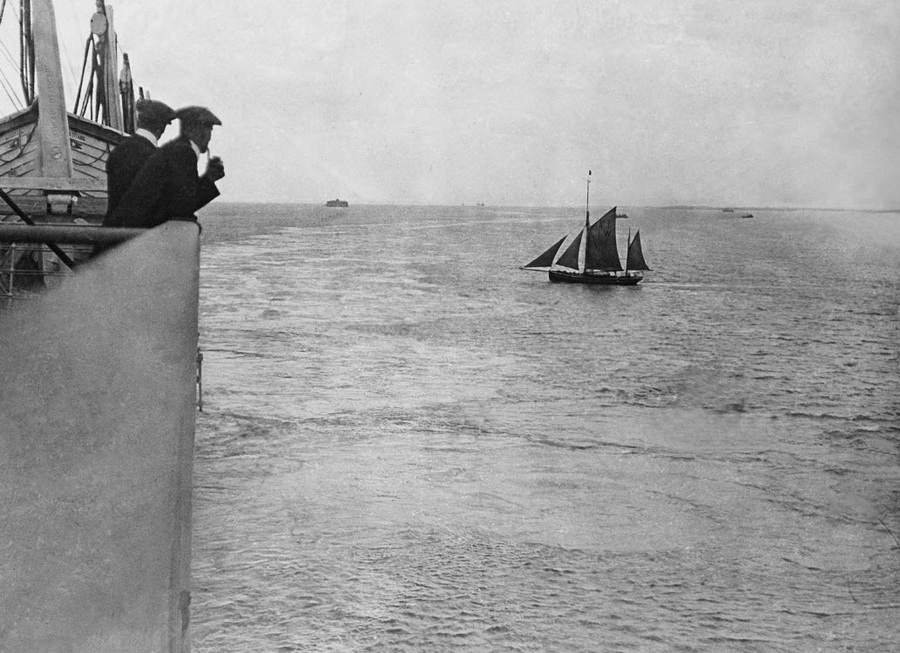 Во время съемок фильма «Титаник» эти фотографии сыграли важную роль.