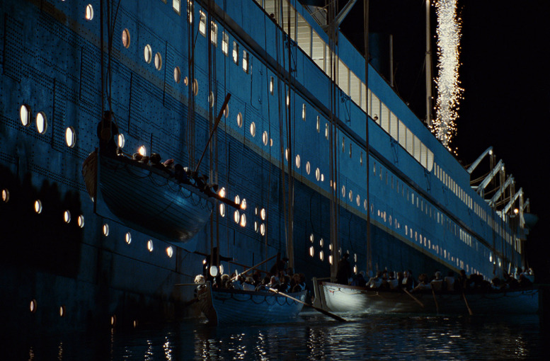 Кадры из фильма «Титаника 3D»