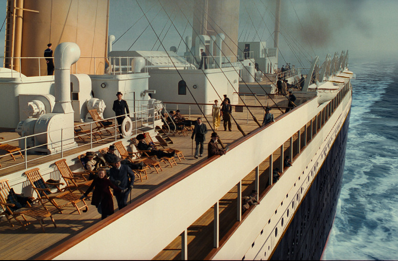 Кадры из фильма «Титаника 3D»