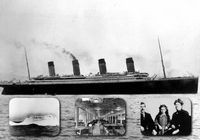 Старые фотографии к 100-летию со дня крушения 'Титаника'