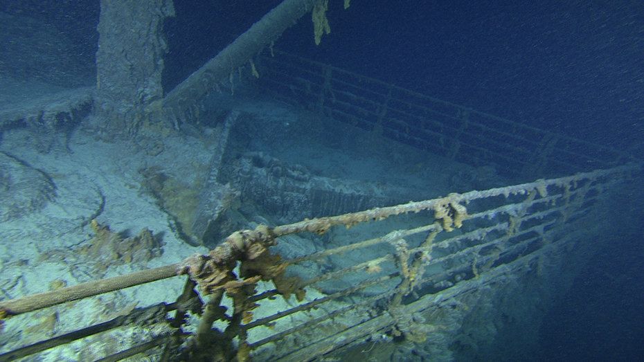 Старые фотографии к 100-летию со дня крушения &apos;Титаника&apos;