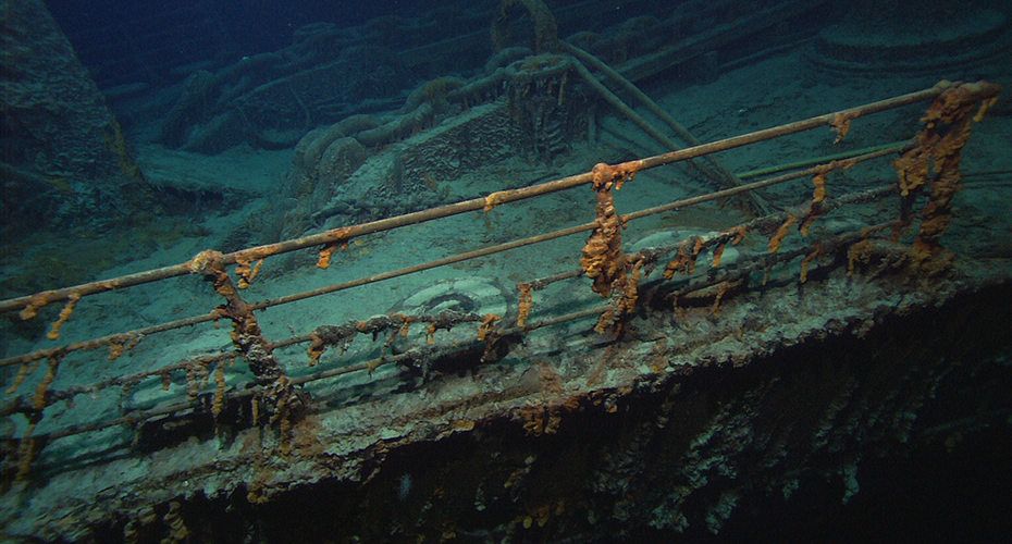 Старые фотографии к 100-летию со дня крушения 'Титаника'