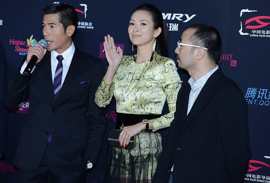 Звезды на церемонии награждения премии Ассоциации китайских режиссеров-2011 2