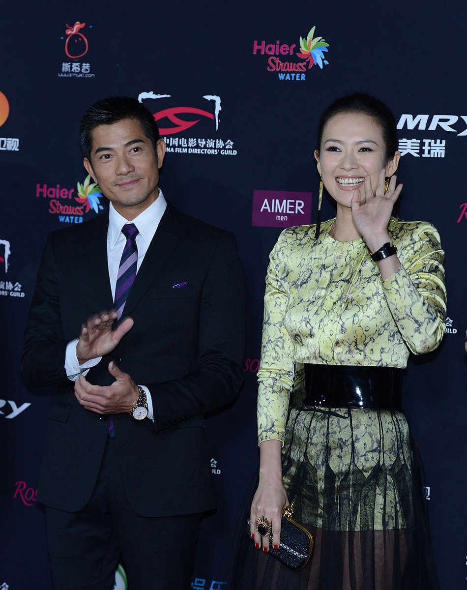 Звезды на церемонии награждения премии Ассоциации китайских режиссеров-2011 3