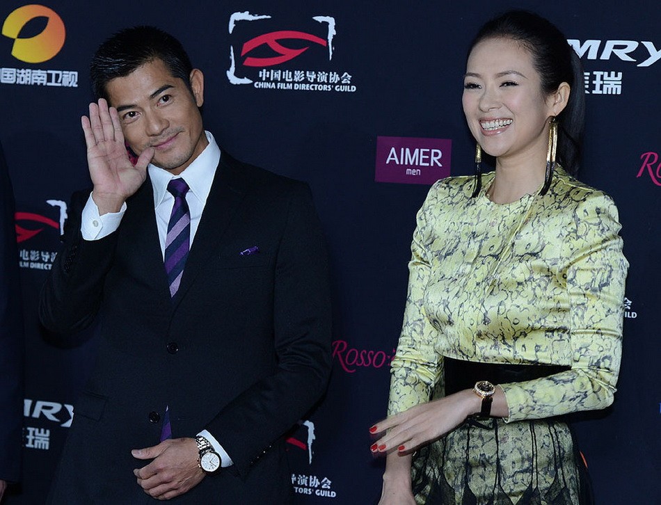 Звезды на церемонии награждения премии Ассоциации китайских режиссеров-2011 4