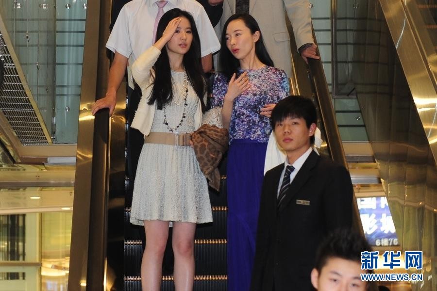 Китайские звезды на премьере фильма «Титаник» 3D-версии1