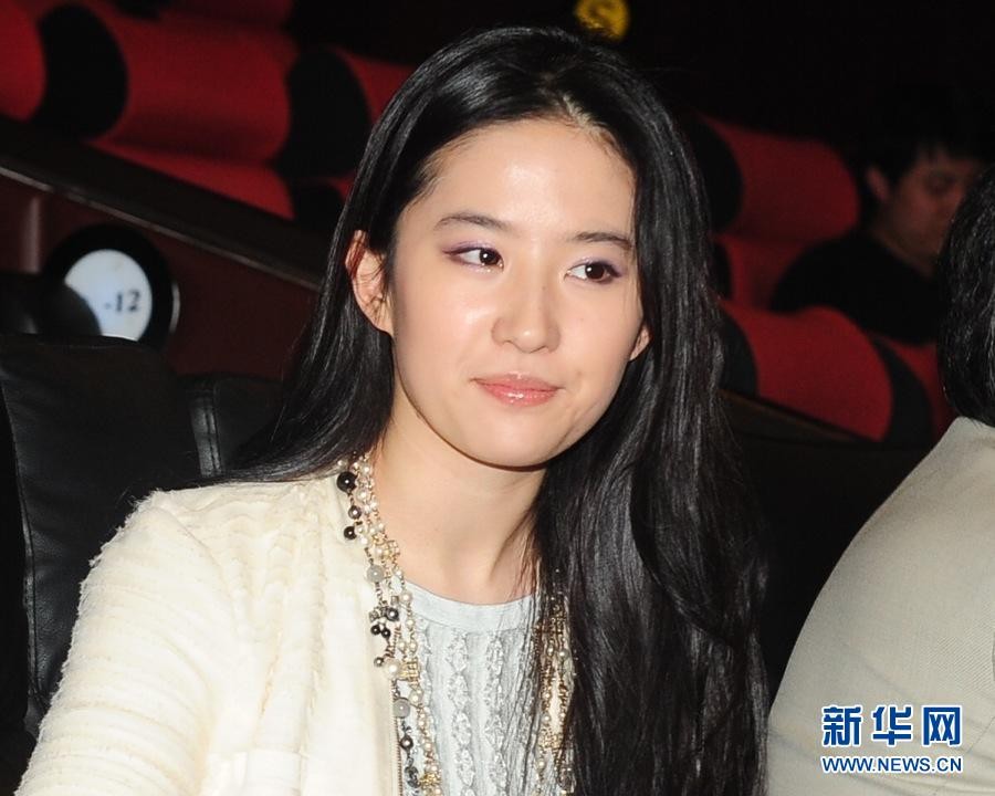 Китайские звезды на премьере фильма «Титаник» 3D-версии3