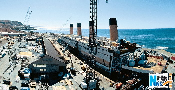 Опубликованы скрытые кадры фильма «Титаник»2