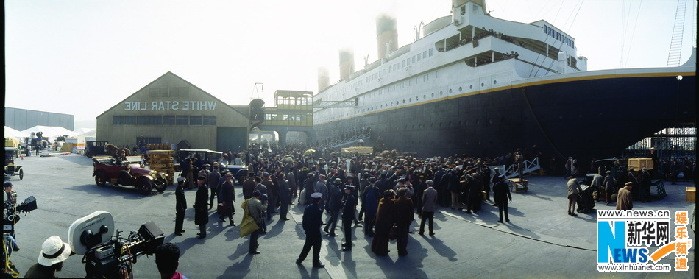 Опубликованы скрытые кадры фильма «Титаник»3