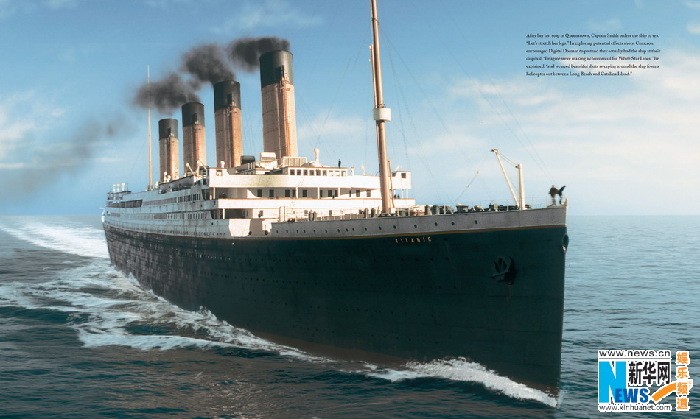 Опубликованы скрытые кадры фильма «Титаник»5