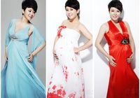 Беременная мамочка-звезда Чжан Хэн