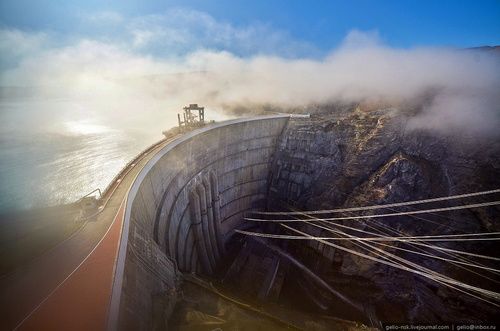 Великолепно! Самая большая гидроэлектростанция в Росссии!