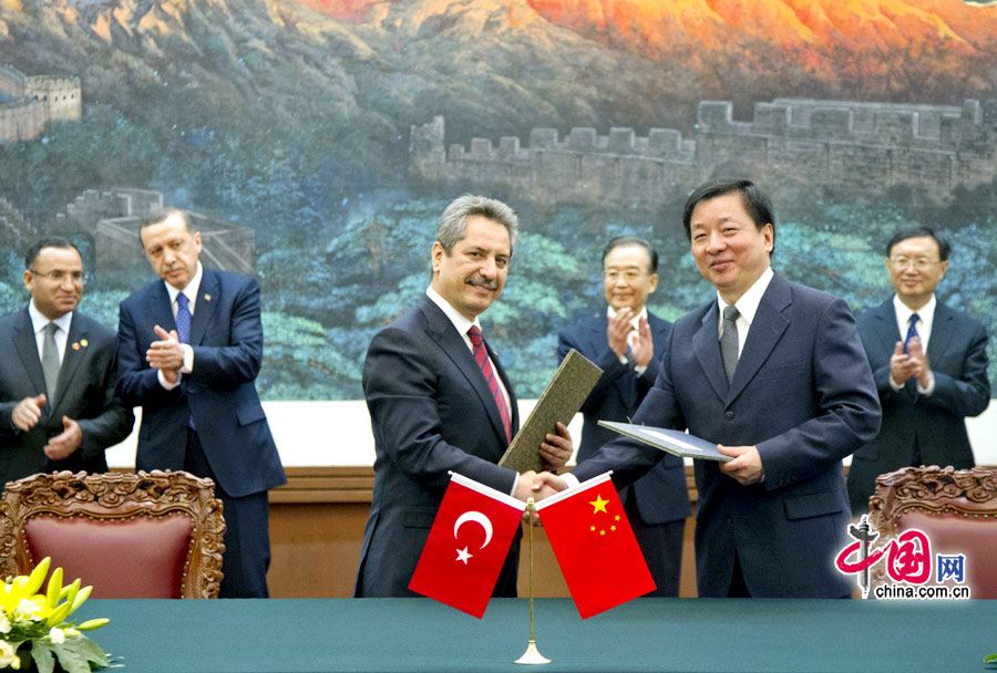 Управление издательства литературы на иностранных языках КНР и корпация «Чалык» Турции подписали соглашение о сотрудничестве