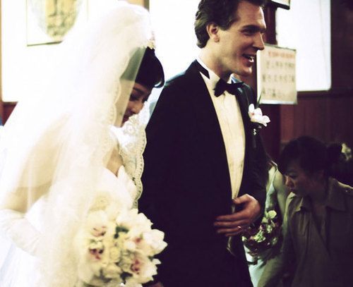 Свадьба Юань Ли и ее американского мужа